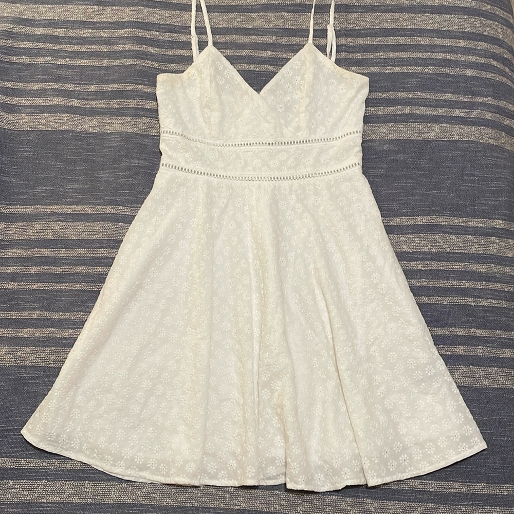 Textured sundress